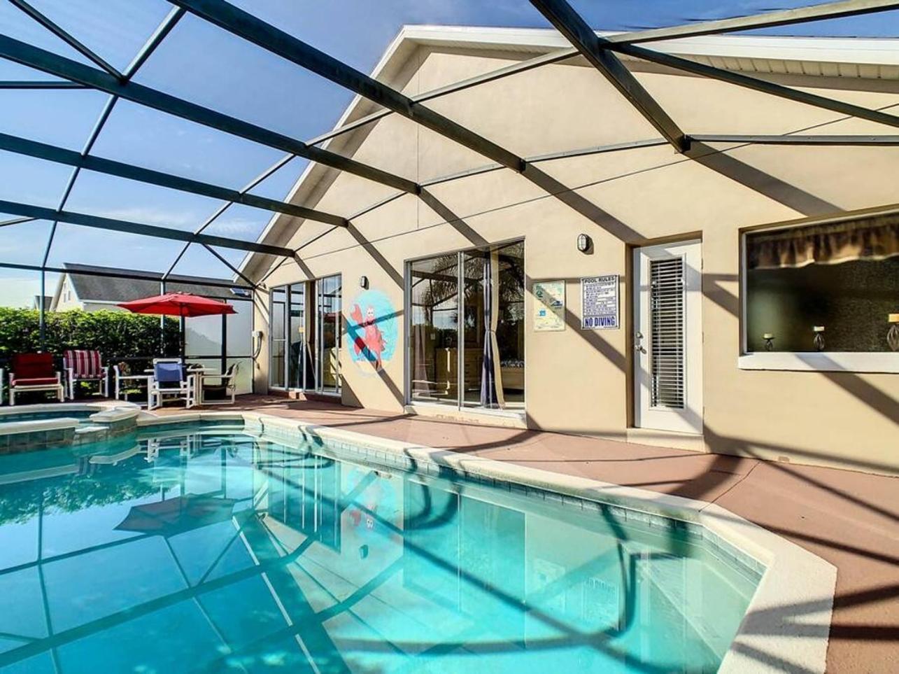 Sebastian Pool Villa W Spa Orlando Exteriér fotografie