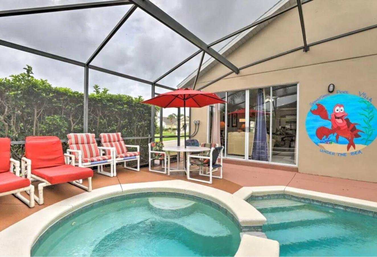 Sebastian Pool Villa W Spa Orlando Exteriér fotografie