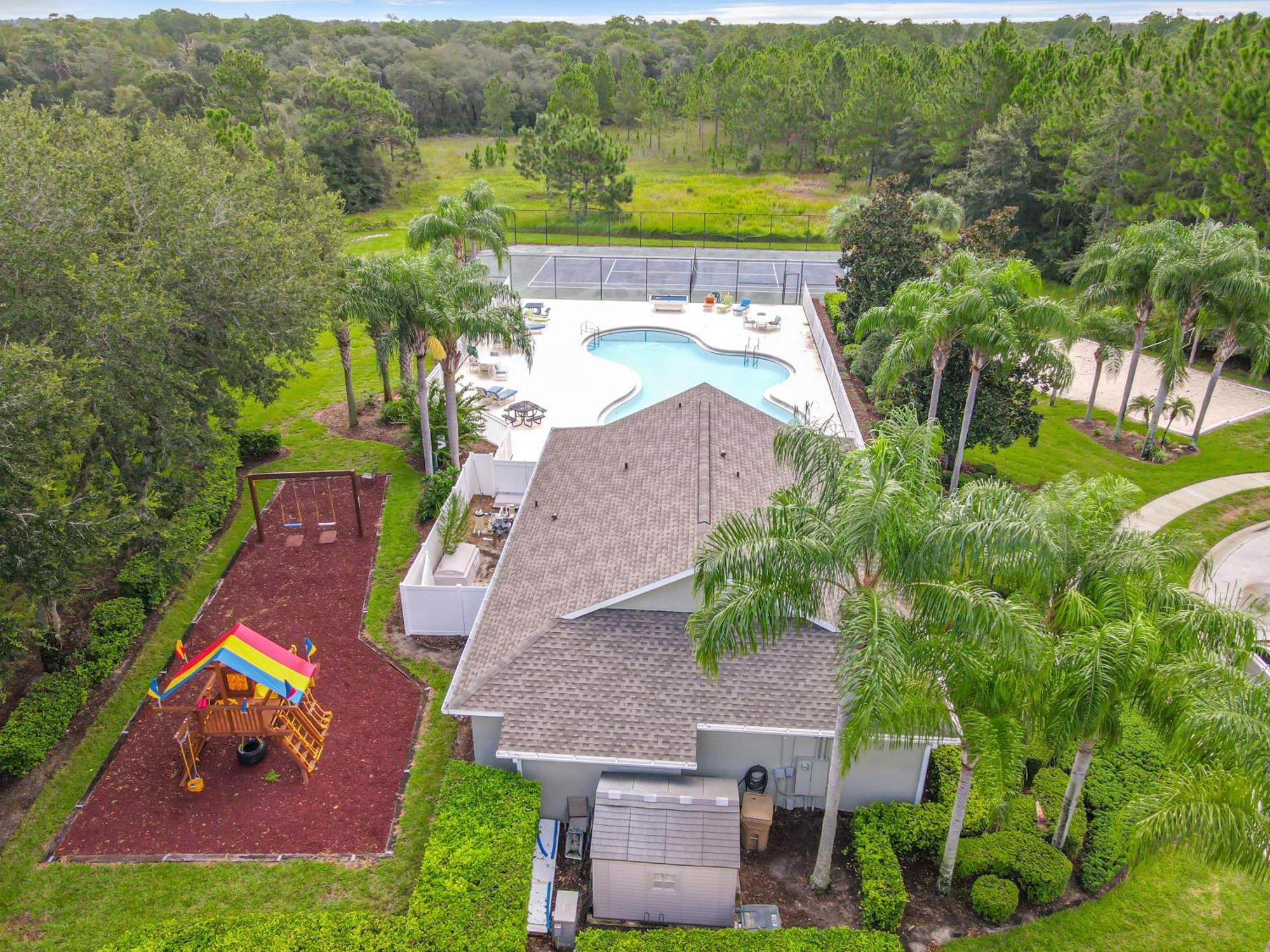 Sebastian Pool Villa W Spa Orlando Exteriér fotografie